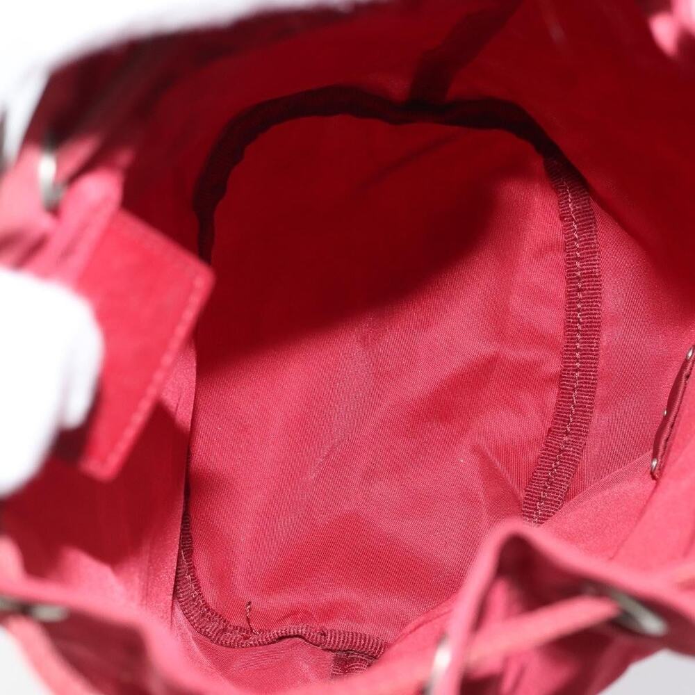 Prada Nylon Drawstring Pouch Red - Picture 7 of 11